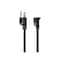 Monoprice Extension Cord - NEMA 5-15P to NEMA 5-15R_ 16AWG_ 13A/1625W_ 3-Prong_ 5296 - alternate 5